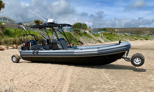 versatile amphibious boats