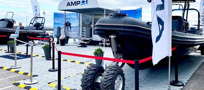 OCM AMP at the Southampton International Boat Show 2021